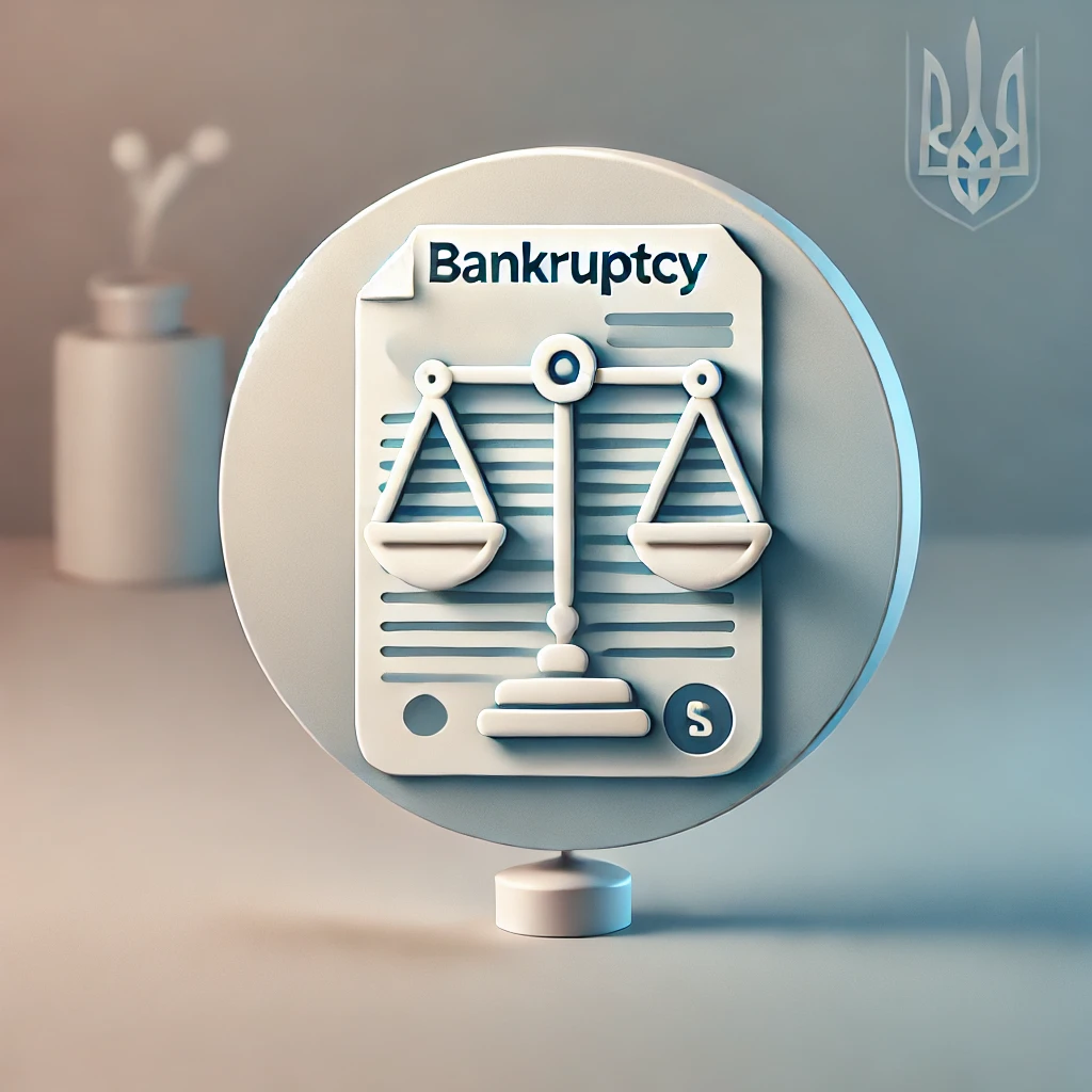 Алгоритм дій процедури банкрутства фізичної особи в Україні