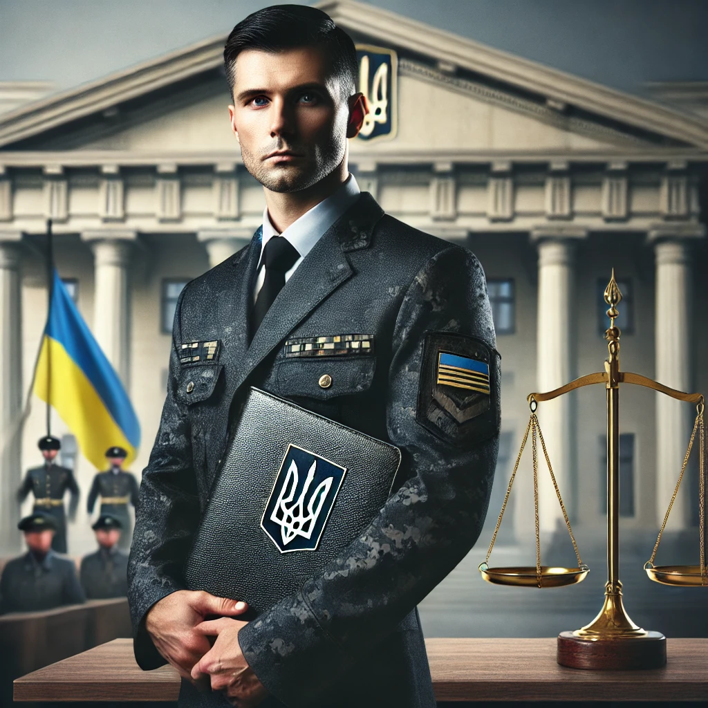 Військовий адвокат: юридичний захист військовослужбовців та військовозобов’язаних