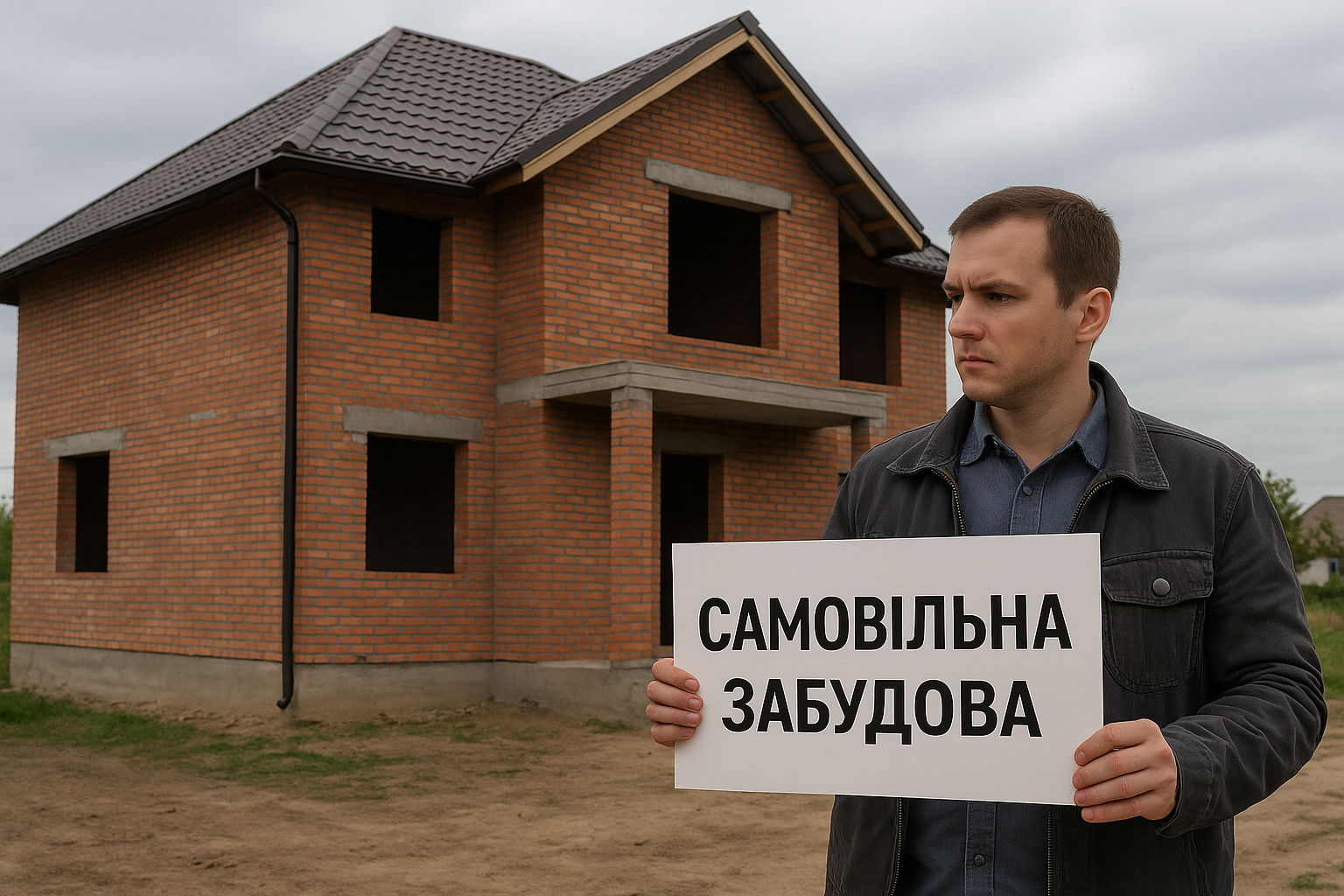Як узаконити самочинно збудований приватний будинок в Україні