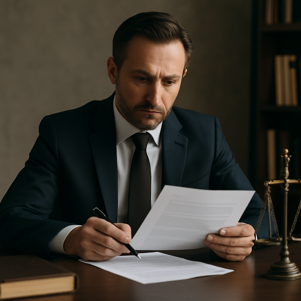 Адвокат військовий допоможе, якщо ТЦК ігнорує вашу заяву на відстрочку